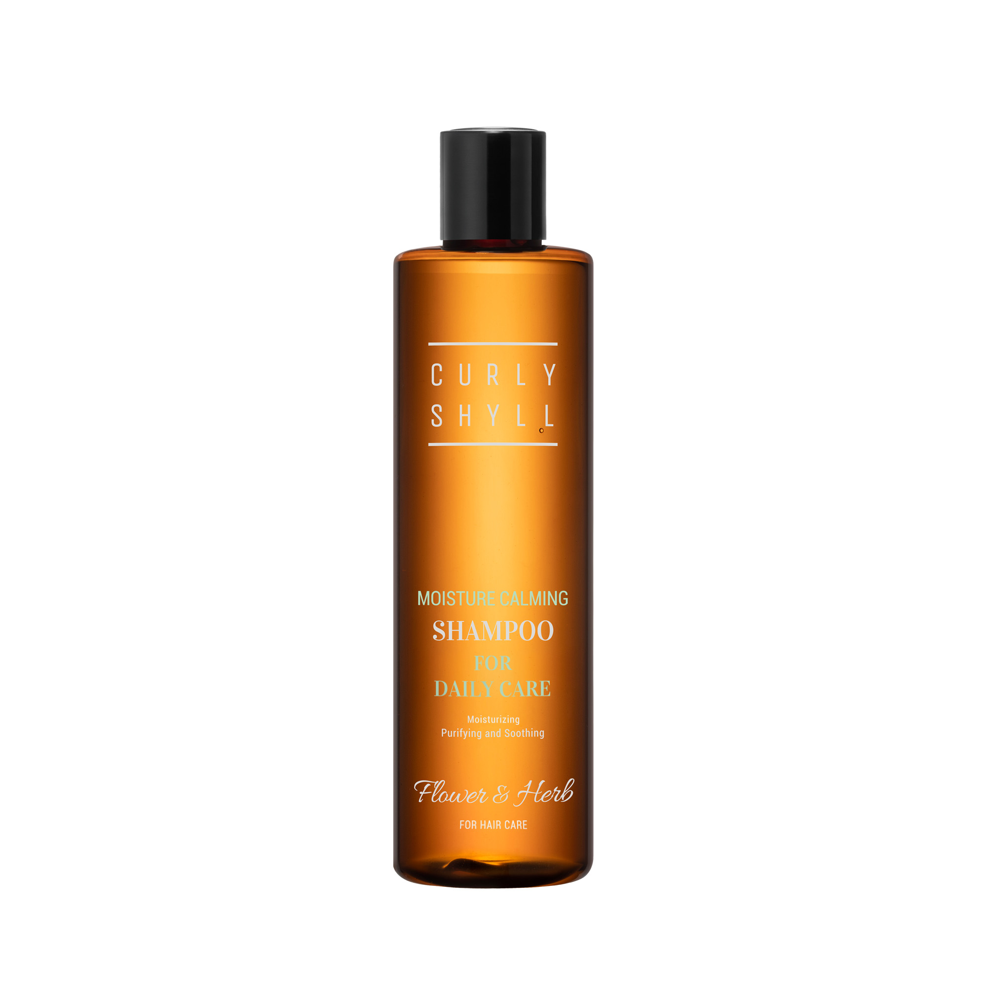  Зволожувальний заспокоювальний шампунь Curly Shyll Moisture Calming Shampoo for Moisturising Vital Care